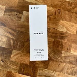NWT Versed - Press Restart Gentle retinol serum 1oz